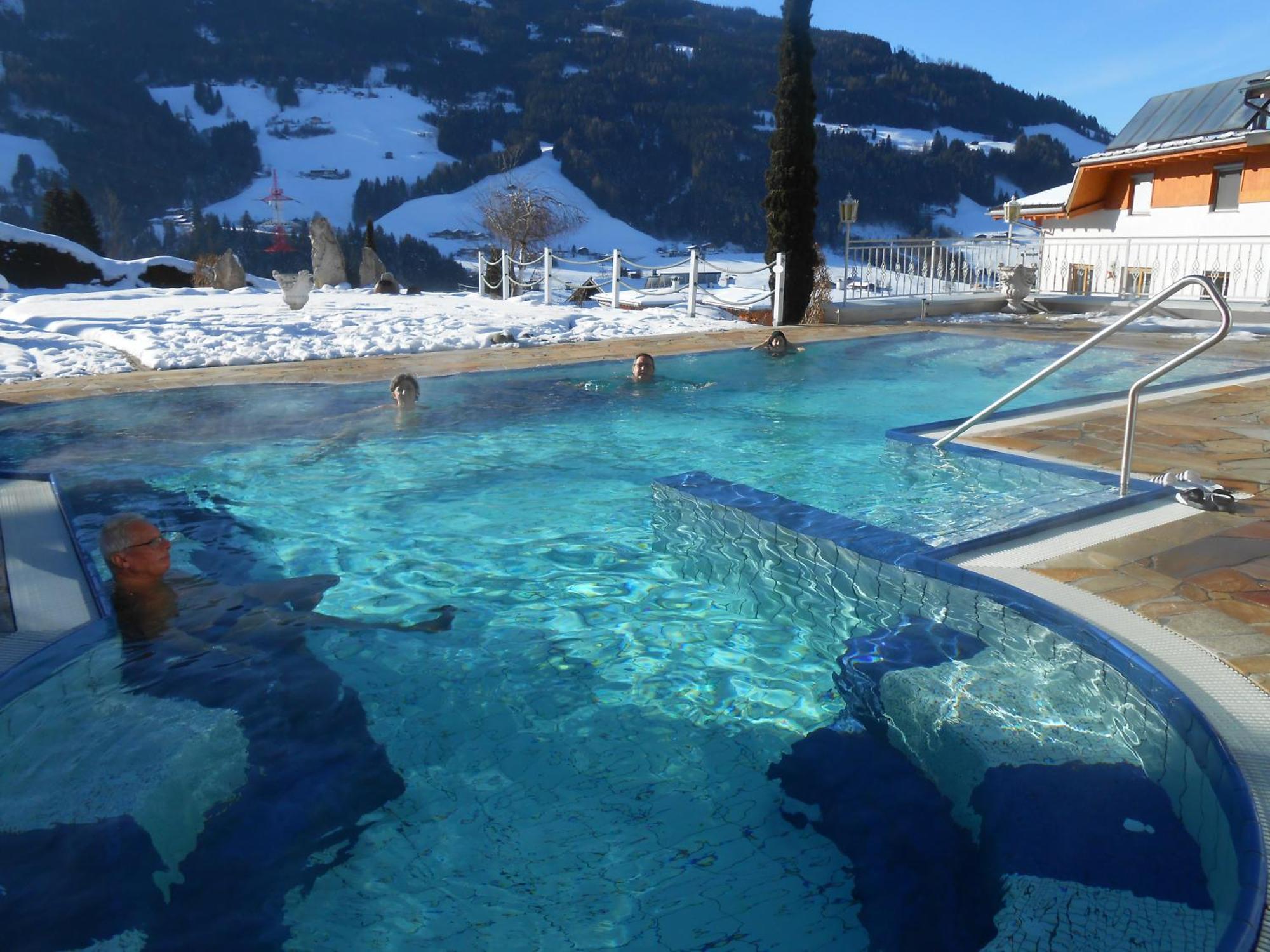 Sonnenresidenz Friedheim Hotel Weerberg Екстериор снимка